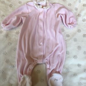 Petit Bateau girls onesie